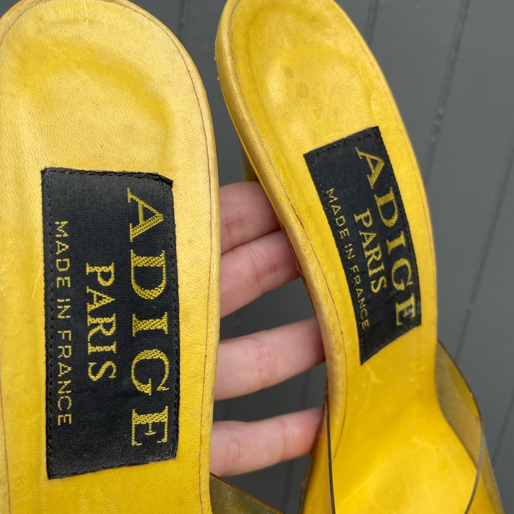 Vintage Adige Paris Heels - Picture 3 of 7